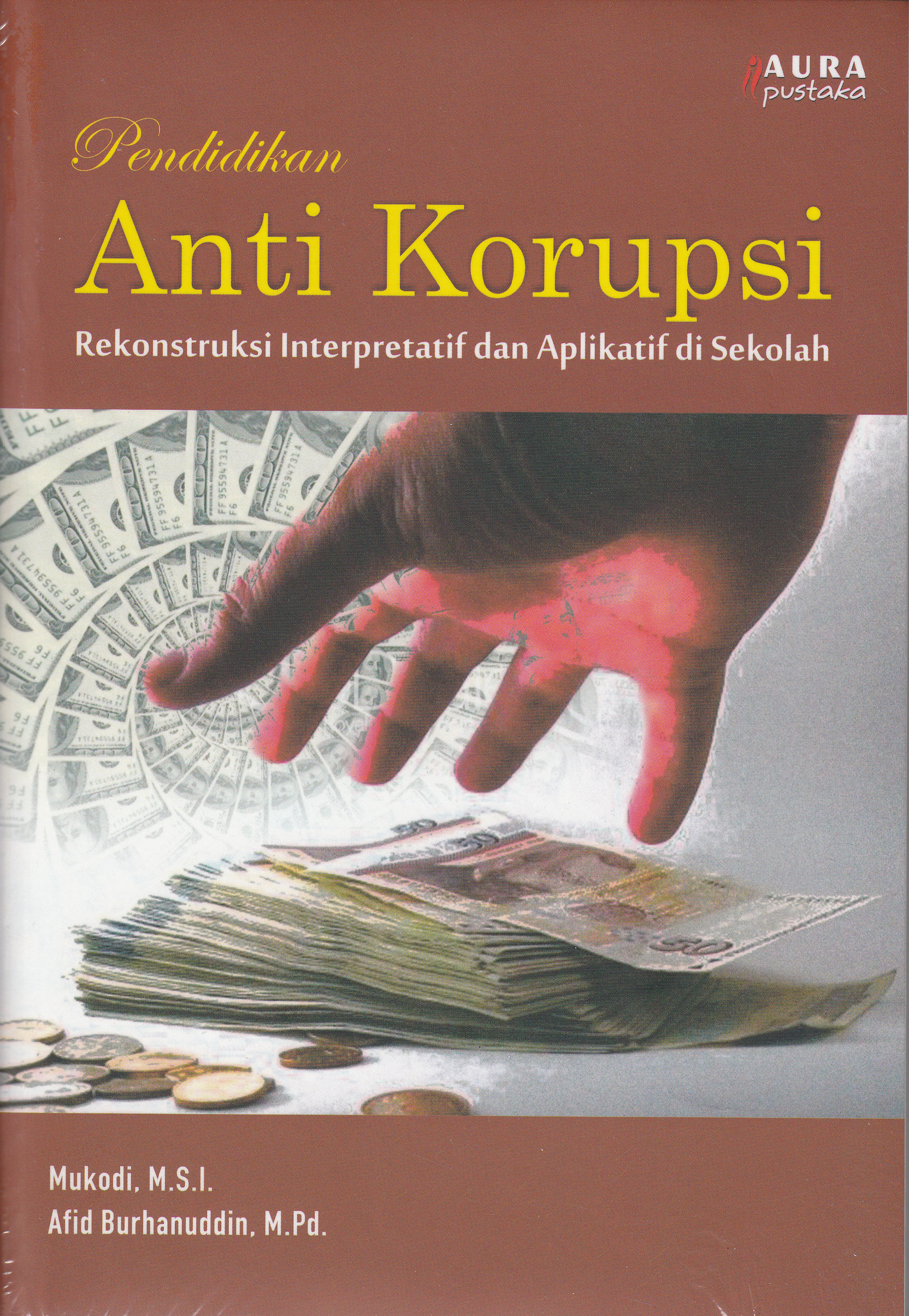 Cover buku anti korupsi